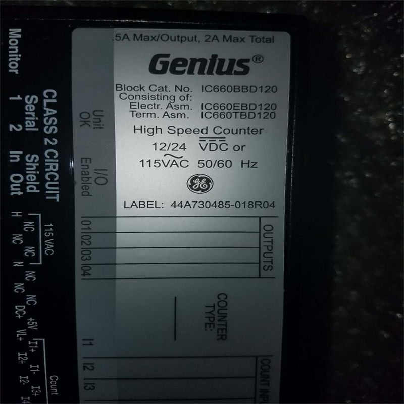 ماژول رابط شبکه IC660BBD120 Profibus